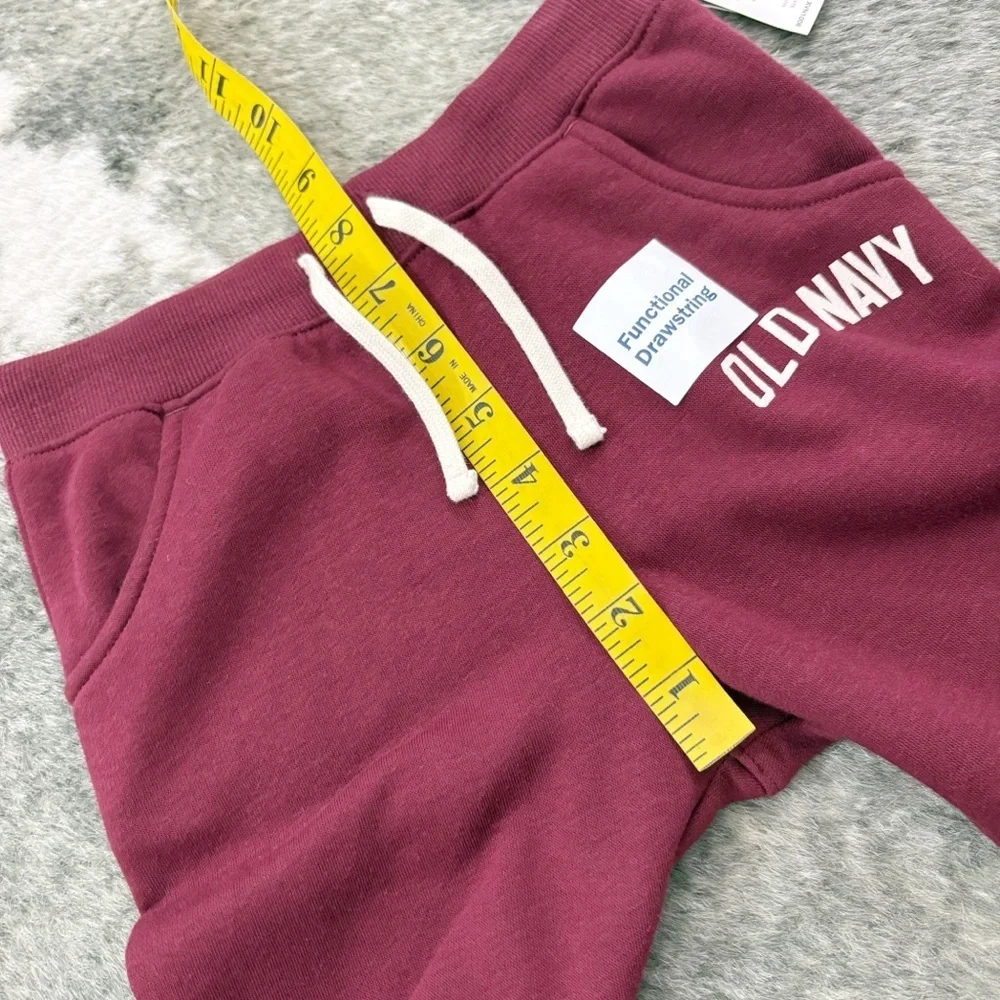 NWT Old Navy Kids Maroon Sweatpants Jogger Pants 5T